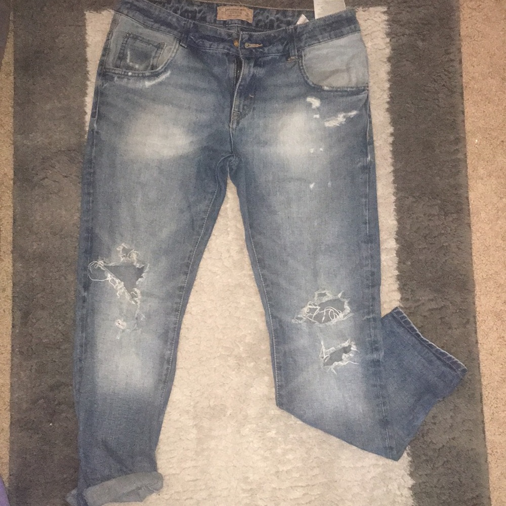 ZARA Women’s Boyfriend Denim